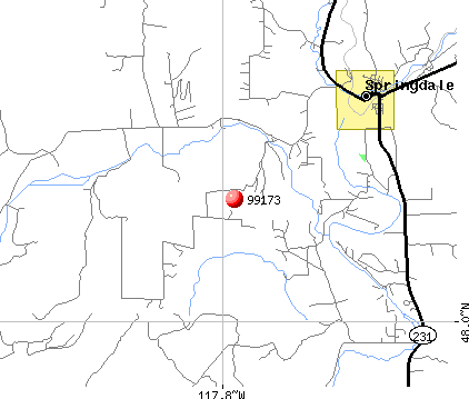 99173 Zip Code (Springdale, Washington) Profile - homes, apartments ...