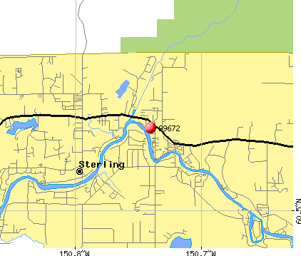 99672 Zip Code (Sterling, Alaska) Profile - homes, apartments, schools ...