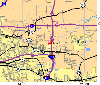 13057 Zip Code (east Syracuse, New York) Profile - Homes, Apartments 