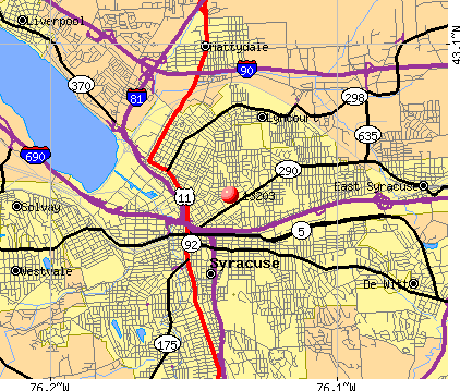 13203 Zip Code (Syracuse, New York) Profile - homes, apartments ...