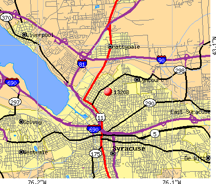 13208 Zip Code (Syracuse, New York) Profile - homes, apartments ...