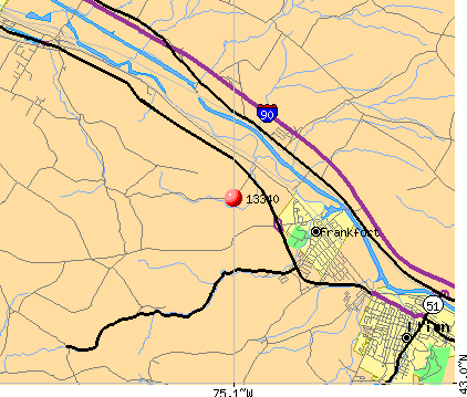 13340 Zip Code (Frankfort, New York) Profile - homes, apartments ...