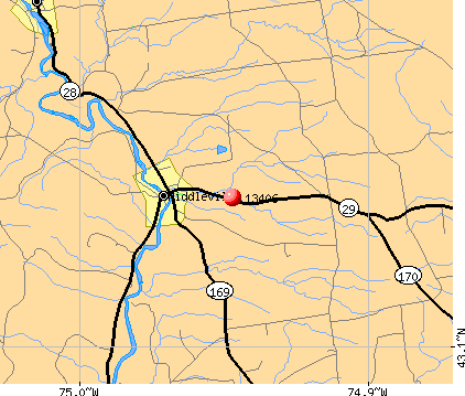 13406 Zip Code (Middleville, New York) Profile - homes, apartments ...