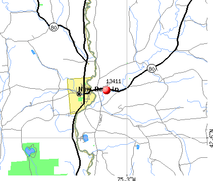 13411 Zip Code New Berlin New - Zma3512