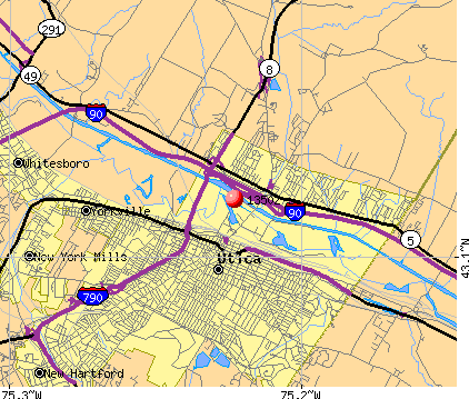 13502 Zip Code (Utica, New York) Profile - homes, apartments, schools ...