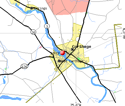 13619 Zip Code (Great Bend, New York) Profile - homes, apartments ...