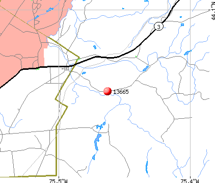 13665 Zip Code (Natural Bridge, New York) Profile - homes, apartments ...