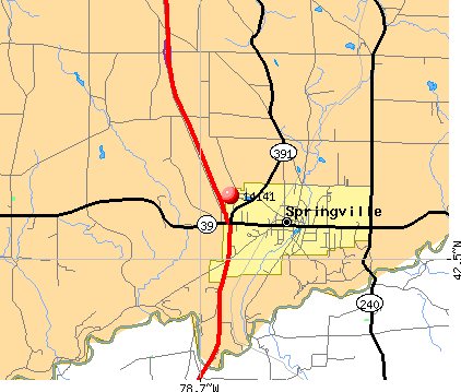 14141 Zip Code (Springville, New York) Profile - homes, apartments ...