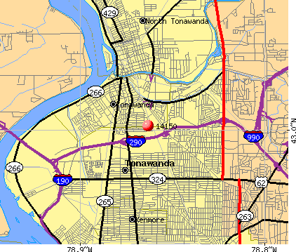 14150 Zip Code (Tonawanda, New York) Profile - homes, apartments ...