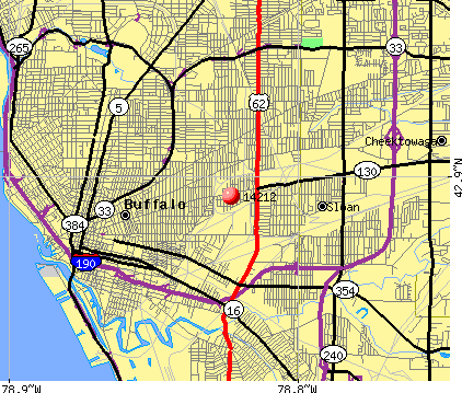 14212 Zip Code (Buffalo, New York) Profile - homes, apartments, schools ...