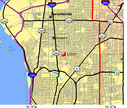 14216 Zip Code (Buffalo, New York) Profile - homes, apartments, schools ...