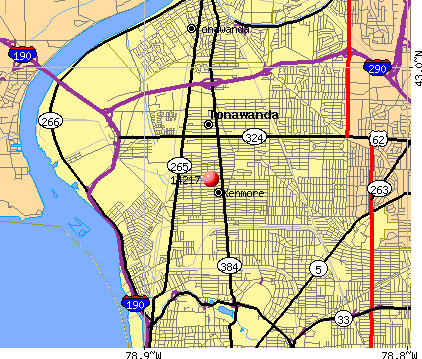 14217 Zip Code (Kenmore, New York) Profile - homes, apartments, schools ...