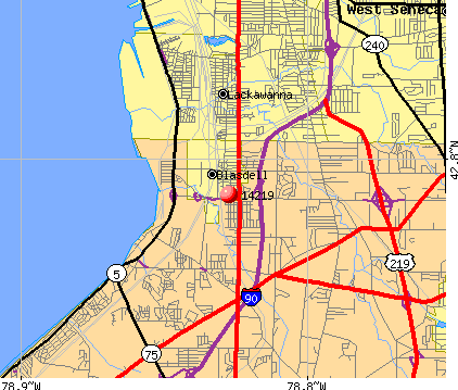 14219 Zip Code (Blasdell, New York) Profile - homes, apartments ...