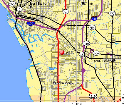 14220 Zip Code (Buffalo, New York) Profile - homes, apartments, schools ...