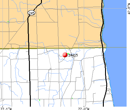 14415 Zip Code (New York) Profile - homes, apartments, schools ...