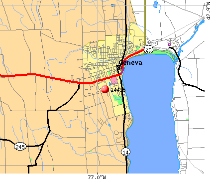 14456 Zip Code (Geneva, New York) Profile - homes, apartments, schools