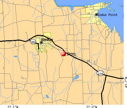 14551 Zip Code (Sodus, New York) Profile - homes, apartments, schools ...