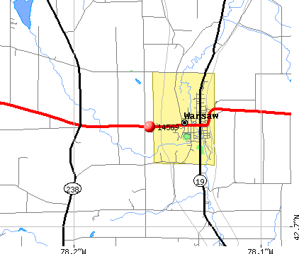14569 Zip Code (Warsaw, New York) Profile - homes, apartments, schools ...