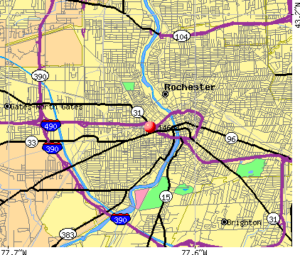 14608 Zip Code (Rochester, New York) Profile - homes, apartments ...