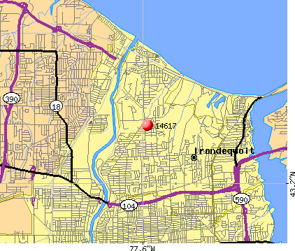 14617 Zip Code (Irondequoit, New York) Profile - homes, apartments ...