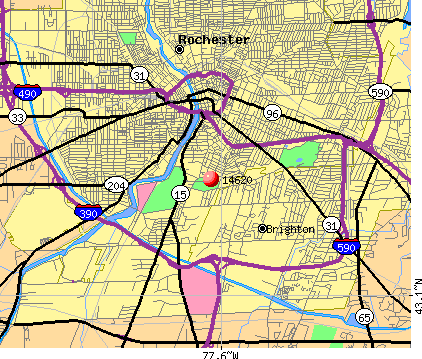 14620 Zip Code (Rochester, New York) Profile - homes, apartments ...