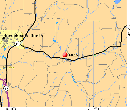 14816 Zip Code (Breesport, New York) Profile - homes, apartments ...