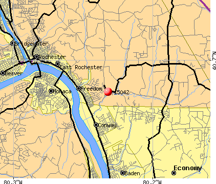 15042 Zip Code (Economy, Pennsylvania) Profile - homes, apartments ...