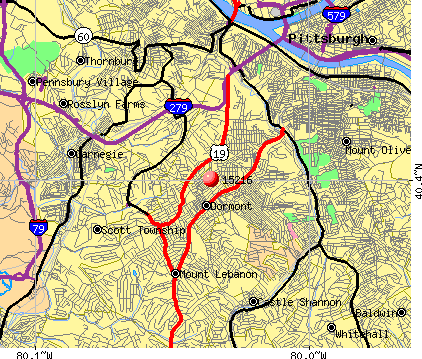 15216 Zip Code (Pittsburgh, Pennsylvania) Profile - homes, apartments ...