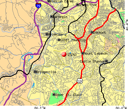 15243 Zip Code (Upper St. Clair, Pennsylvania) Profile - homes ...