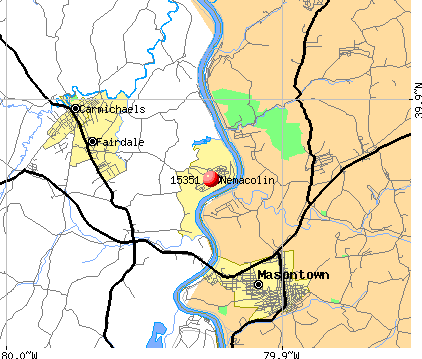 15351 Zip Code (Nemacolin, Pennsylvania) Profile - homes, apartments ...