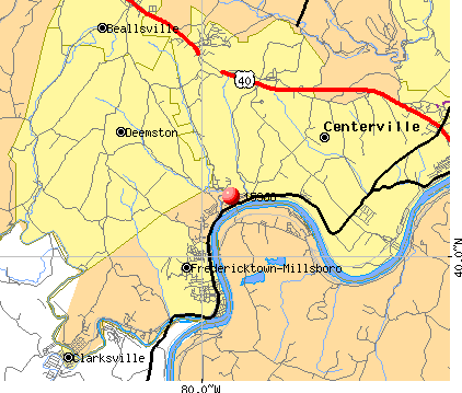 15368 Zip Code (Centerville, Pennsylvania) Profile - homes, apartments ...