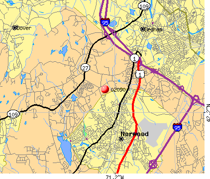 02090 Zip Code (Norwood, Massachusetts) Profile - homes, apartments ...
