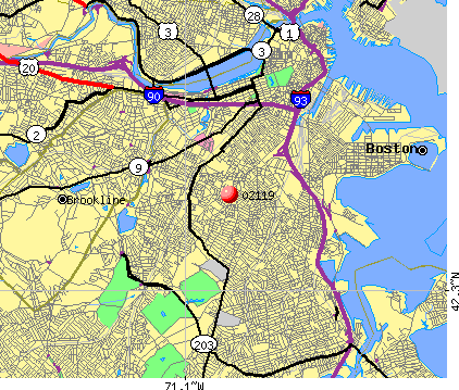 02119 Zip Code (Boston, Massachusetts) Profile - homes, apartments ...