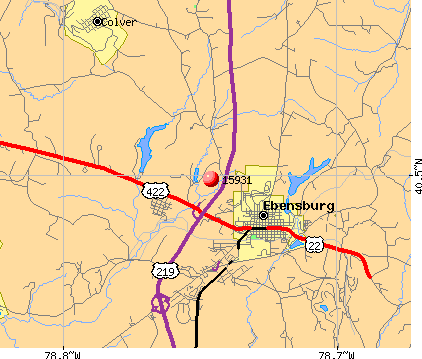 15931 Zip Code (Ebensburg, Pennsylvania) Profile - homes, apartments ...