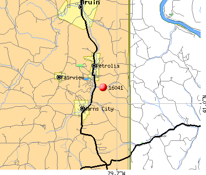 16041 Zip Code (Karns City, Pennsylvania) Profile - homes, apartments ...