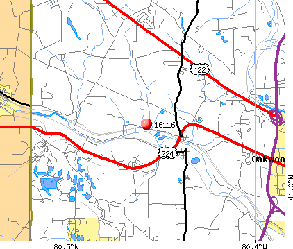 16116 Zip Code Oakwood Pennsylvania Profile Homes Apartments