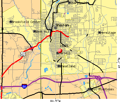 16121 Zip Code (Farrell, Pennsylvania) Profile - homes, apartments ...