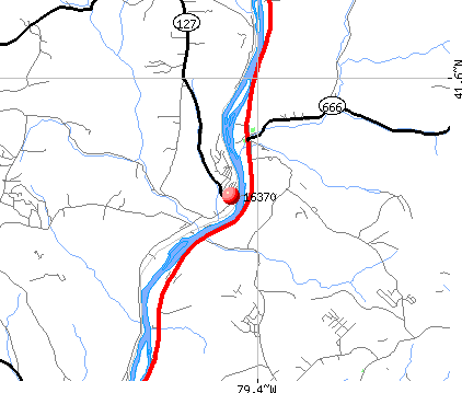 16370 Zip Code (Pennsylvania) Profile - homes, apartments, schools ...