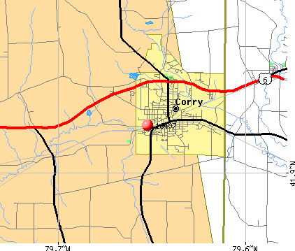 16407 Zip Code (Corry, Pennsylvania) Profile - homes, apartments ...