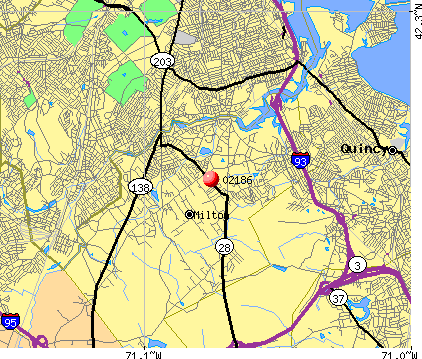 02186 Zip Code (Milton, Massachusetts) Profile - homes, apartments ...