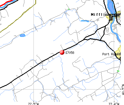 17058 Zip Code (Mifflin, Pennsylvania) Profile - homes, apartments