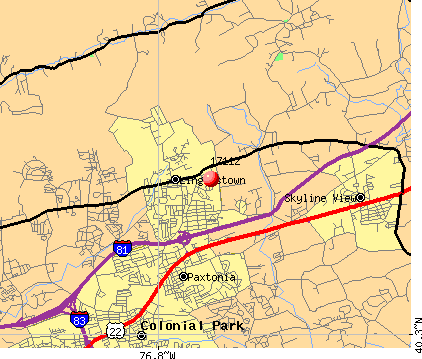 17112 Zip Code (Linglestown, Pennsylvania) Profile - homes, apartments ...