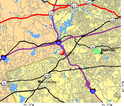 02462 Zip Code (Newton, Massachusetts) Profile - homes, apartments ...