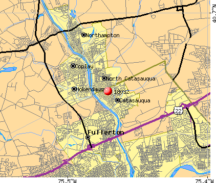 18032 Zip Code (Catasauqua, Pennsylvania) Profile - homes, apartments ...