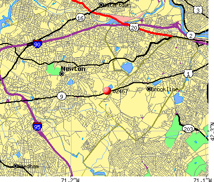 02467 Zip Code (Brookline, Massachusetts) Profile - homes, apartments ...