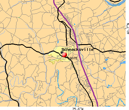 18078 Zip Code (Schnecksville, Pennsylvania) Profile - homes ...