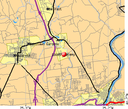 18085 Zip Code (Tatamy, Pennsylvania) Profile - homes, apartments ...