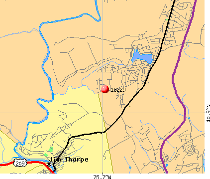 Jim Thorpe Zip Code