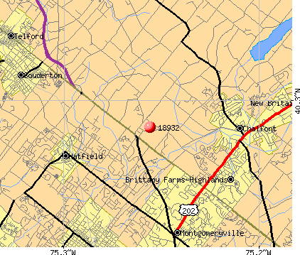 18932 Zip Code (Pennsylvania) Profile - homes, apartments, schools ...