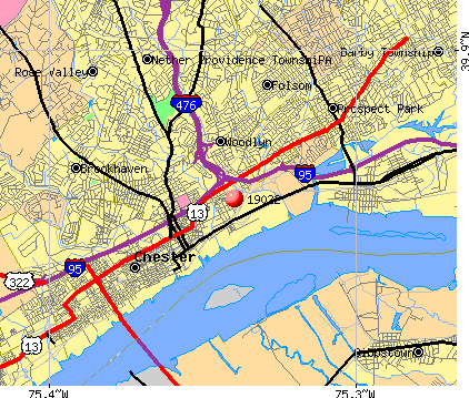 19022 Zip Code (Eddystone, Pennsylvania) Profile - homes, apartments ...